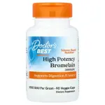 Doctor's Best, High Potency Bromelain, 500 mg, 90 Veg Caps