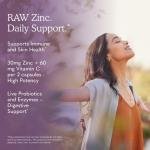 Garden of Life Vitamin Code Raw Zinc Capsules