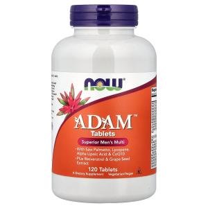 NOW Foods ADAM Tablets