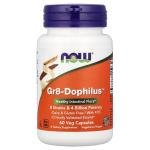 NOW Foods Gr8-Dophilus – 8-Strain Probiotic, Flexible Daily Dosing