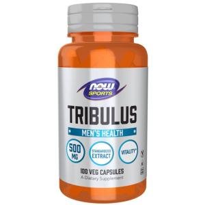 NOW Foods, Sports, Tribulus, Men's Health, 500 mg, 100 Veg Capsules