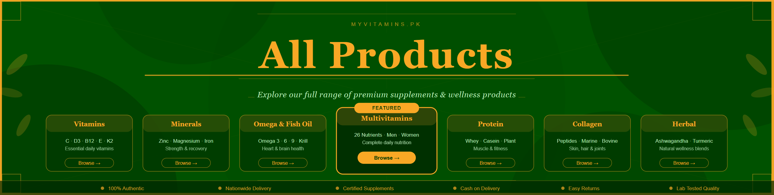 Products list 1